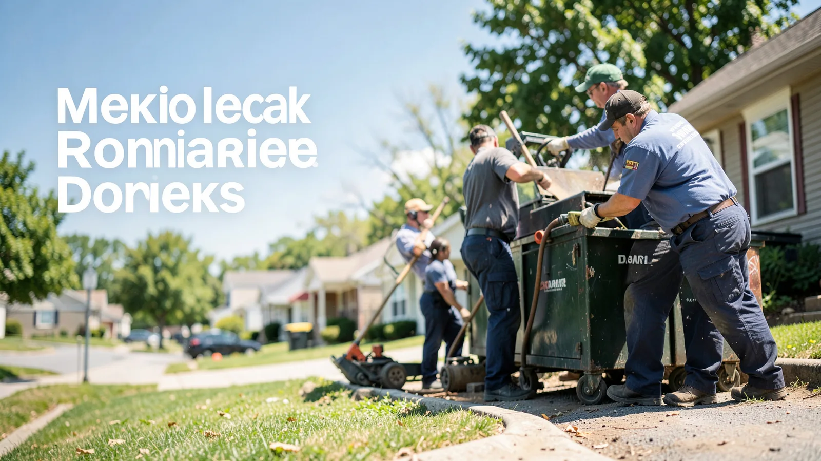Garbage Disposal Repair in Ferris, TX near me
